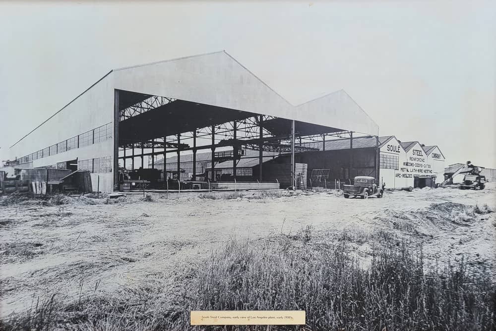 Soule in 1930s